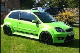 Fiesta St Cosworth Supercharged 325 Bhp Ford Fiesta St Ford Fiesta St Mk6 Ford Fiesta