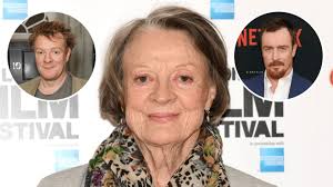 Maggie Smith's Kids: Meet Her 2 Sons Chris and Toby