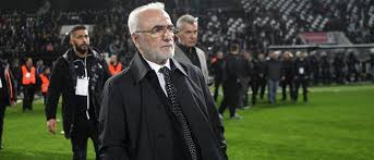 Αποτέλεσμα εικόνας για παοκ ολυμπιακος  σαββιδης