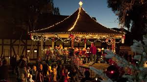 Solvang Julefest Tree Lighting Ceremony With Bands Carols Dancing Maidens Special Deals December 1 31 2016 Solvangj Music Fest Solvang Tree Lighting
