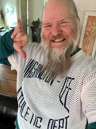 I found my old JV W-L football jersey! Go Generals! 🔥❤️🤣🤘