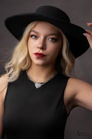 Iridescent dresses at the soiree