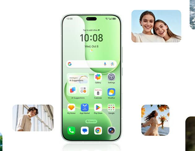 Honor lanza en silencio un nuevo smartphone asequible con pantalla AMOLED  de 120 Hz - NotebookCheck.org News