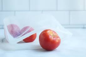 To ensure tomatoes freeze as quickly and evenly as possible, put tomatoes in a single layer on a baking tray and put them in the freezer for a few hours to freeze through, then transfer them into bags. How To Freeze Tomatoes No Blanching Cuts Cooking Time Too