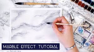While previous books discussed what the. How To Paint Marble With Watercolour Marble Effect Tutorial Youtube