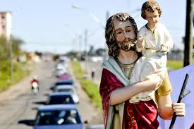Procissão de São Cristóvão acontece domingo em Passo Fundo; confira a programação