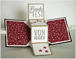 Stampin Up Blog Und Produkte Bei Stempelwiese Karten Basteln Pop Up Karte Basteln Geburtstagskarte