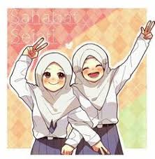 Wajah manusia sering dijadikan sebagai objek untuk menggambar karikatur. 400 Ide Hijab Anime Kartun Hijab Kartun Seni Islamis