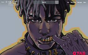 Here are handpicked best hd xxxtentacion background pictures for desktop, iphone, and mobile phone. Xxxtentacion New Tab Wallpapers