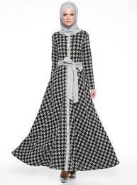 Boydan Dugmeli Abiye Elbise Siyah Muslim Evening Dresses Evening Dresses Fashion