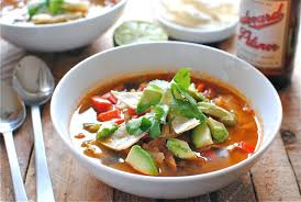 In the first, mix the milk with the eggs. The Pioneer Woman S Chicken Tortilla Soup Bev Cooks