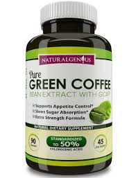 Green coffee bean weight loss pills. 100 Pure Green Coffee Bean Extract With Gca True 45 Day Supply Bott Natural Genius