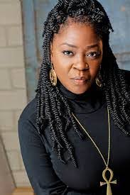 Star child Desreta Jackson Slaying in the hair and film