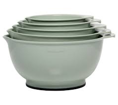 Fast shipping, wholesale pricing and superior service. Kitchenaid 5 Piece Mixing Bowl Set Pistachio Qvc Com