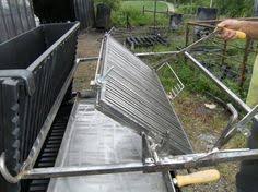 Vente Barbecue Gril Vertical Bbq En Fer Forge Fabrication Francaise A La For Barbecue Vertical Bois Amenagement De Jardin Terrasses Barbecue Grill