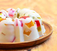 Cathedral Window Gelatin Recipe Gelatin Recipes Desserts Dessert Recipes