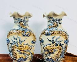 Hình ảnh về Đồ gốm sứ Bát Tràng