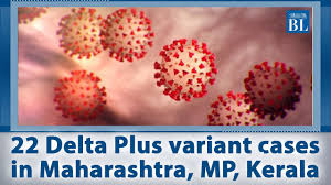 Delta plus variant in kerala. Covid 19 22 Cases Of Delta Plus Variant Found In Maharashtra Mp Kerala Youtube