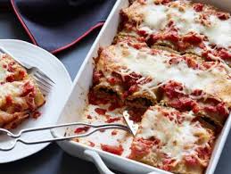 A wonderful vegetarian lasagna made with layers of roasted vegetables, spinach and ricotta, a vegetable lasagna is what you make when you want to load up on veggies with something that's. Portobello Mushroom Lasagna Recipe Ina Garten Food Network