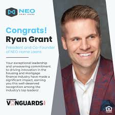 We are incredibly proud to announce that our President and Co-Founder, Ryan  Grant, has been honored with the 2024 HousingWire Vanguard Award! 🏆 Ryan  is truly "Changing the Mortgage Industry" by redefining