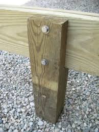 Stronger Post To Beam Connections Professional Deck Builder Framing Structure Awc Org American Wood Council Diy Deck Building A Deck Deck Design Tool