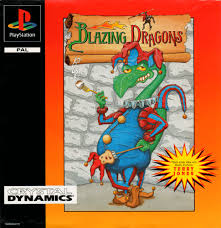 Blazing Dragons for Playstation