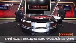 Eşitliği komisyonu chp grup sözcüsü. Beyaz Tv Nin Sera Kadigil In Esi De Biyikliymis Haberine Kadigil Den Yanit Ben Sok Dailymotion Video