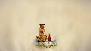 Calvin and hobbes is a daily american comic strip created by cartoonist bill watterson that was syndicated from november 18, 1985 to december 31, 1995. 67 Calvin And Hobbes Wallpaper 1920 1080