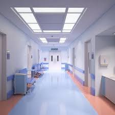 Hospital Room 3d Models For Download Turbosquid In 2020 Hospital Room Hospital Interior Design Hospital Design