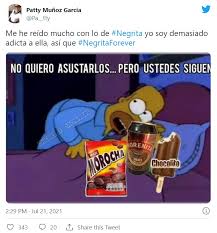 La empresa nestlé anunció el cambio de nombre para su tradicional producto negrita, el que desde octubre pasará a llamarse chokita. Horrupimi3 9am