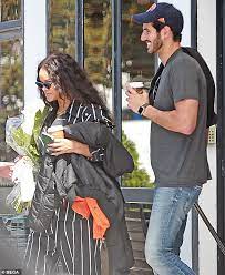 Rihanna wasn't accompanied by her rumored boyfriend, saudi businessman hassan jameel at the show, but they have been seen hanging out recently. Rihanna Splits From Billionaire Boyfriend After Three Years Daily Mail Online