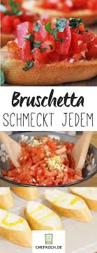 Bruschetta Mit Tomaten Und Knoblauch Chefkoch De Video Rezepte Bruschetta Mit Tomaten Fingerfood