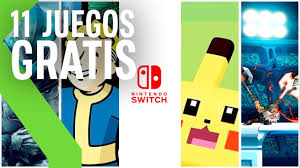 Die nintendo switch zum kleinen preis hier bestellen. Los 11 Mejores Juegos Gratis Para Nintendo Switch Youtube