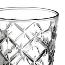 Ikea Flimra Clear Glass Patterned Glass Ikea Glas Kalte Getranke