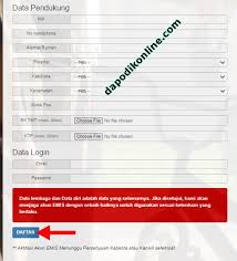 Panduan pengisian emis pai 2020. Dapodikonline Com Panduan Aplikasi Pendidikan Untuk Guru Operator Sekolah Dan Tenaga Kependidikan