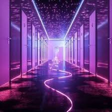 Le Reve Es Un Love Hotel Con Una Nueva Juvenil Y Emocionante Propuesta El Color Neon Hotel Neon Lovehote Neon Aesthetic Neon Backgrounds Purple Aesthetic