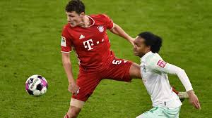 Fc union berlin (sonntag 18 uhr). Bundesliga Fc Bayern Munchen Lasst Gegen Werder Bremen Zuhause Punkte Liegen Eurosport