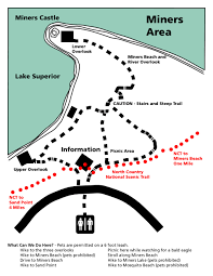 Pictured Rocks Maps Npmaps Com Just Free Maps Period