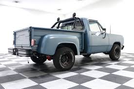 Image result for Dark Blue 1982 Dodge Truck