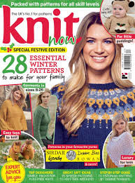Find knit now magazine now! Knit Now 67 Includes Free 2017 Bergere De France Calendar Christmas Elf Pattern Moremags