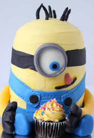 Serve up the cutest minion cake at your next party with. Making A Minion Cake Beyond The Oven A Classic Twist
