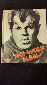 The Wolf Man Ian Thorne Crestwood House Monster Series HC book