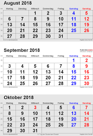Hoelaat gaat de zon op/onder september 2018? Kalender September 2018 Als Pdf Vorlagen
