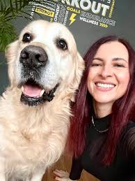 Happy New Year from me and Happy! 🧡🥂🙌🐶