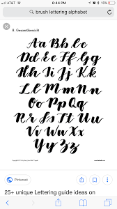 Pin By Veronica Gallegos On Fonts Lettering Alphabet Writing Fonts Fancy Writing Alphabet
