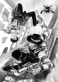 Nineka Twitter Attack On Titan Art Attack On Titan Ships Kenny Ackerman