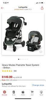 Graco Modes Pramette Travel System Sale April 2021 Babies Forums What To Expect