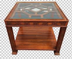 Featuring fretted corner brackets and inlay medallions on molded square legs and at top center, with book matched surface and. Coffee Tables Wood Stain Square Png Clipart Chinese Chippendale Coffee Table Coffee Tables End Table Free