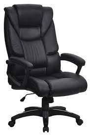 Maybe you would like to learn more about one of these? Black High Black Leather Executive Office Chair Deeply Padded Washington