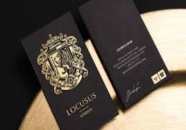 Modern and elegant business card (black). Creates Elegant And Luxury Business Card Design By Malihayahya Fiverr